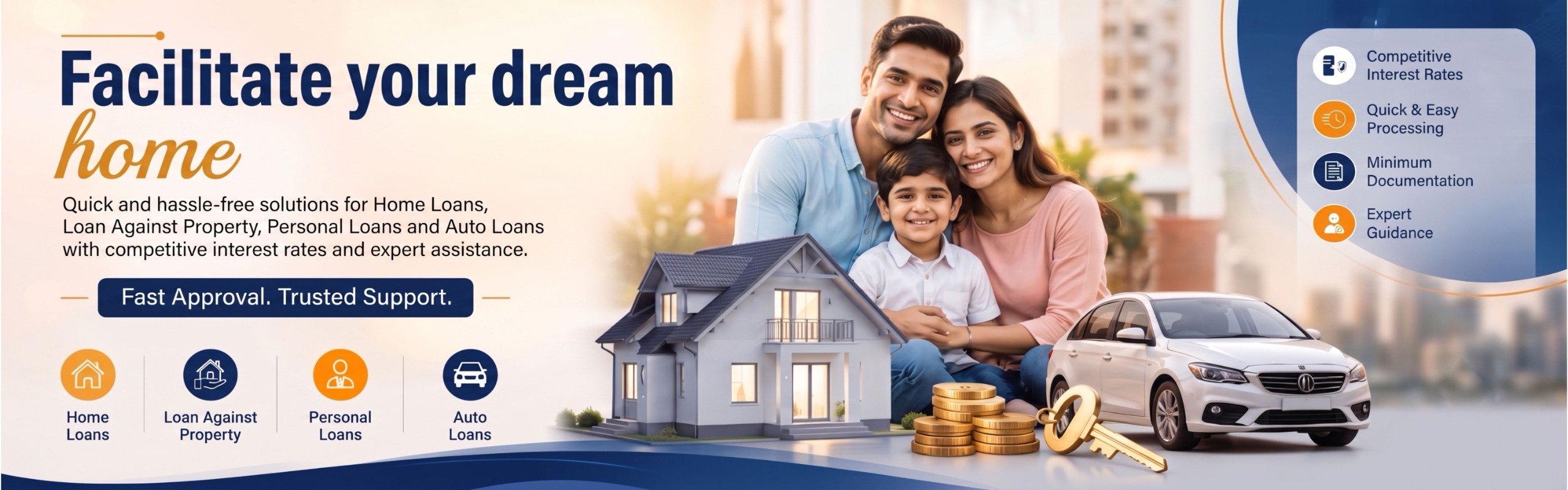 Your dream home, funded faster